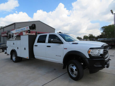 2019 RAM 5500 for sale at TIDWELL MOTOR in Houston TX