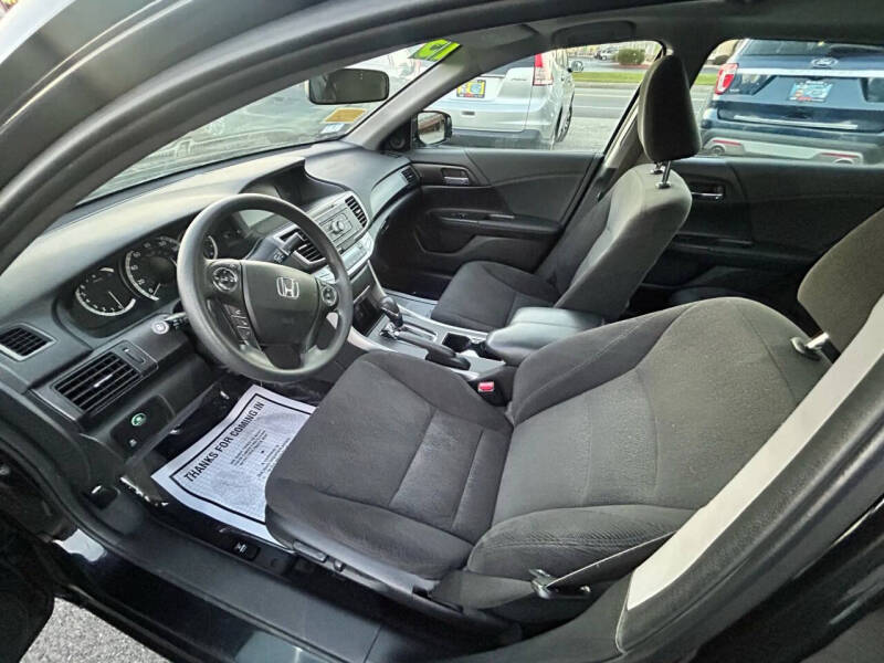 2015 Honda Accord EX