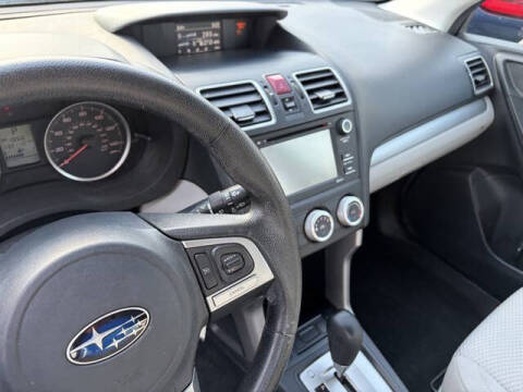 2018 Subaru Forester 2.5i