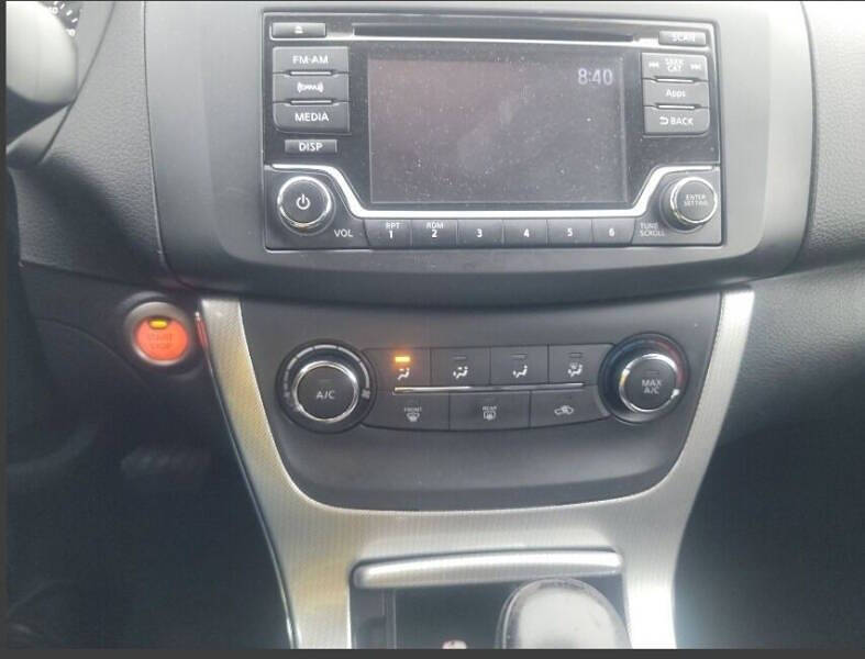 2015 Nissan Sentra SR