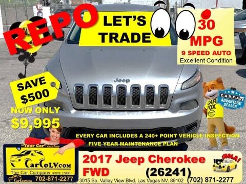 2017 Jeep Cherokee Sport