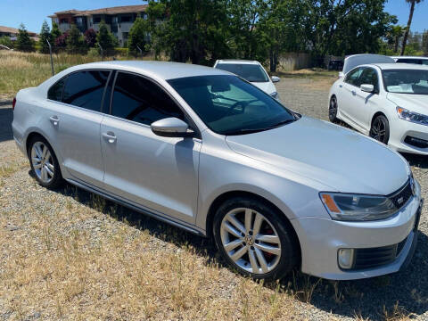 2012 Volkswagen Jetta for sale at Quintero's Auto Sales in Vacaville CA