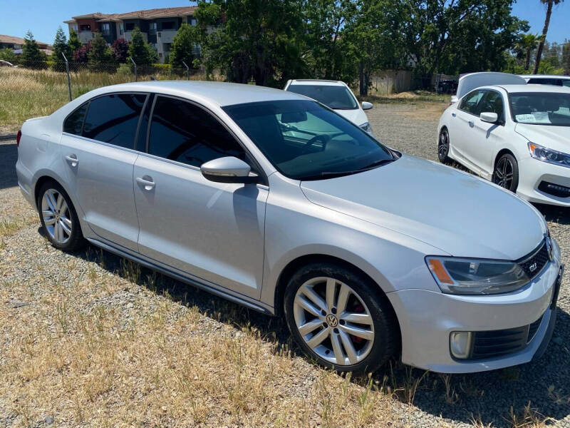 2012 Volkswagen Jetta for sale at Quintero's Auto Sales in Vacaville CA