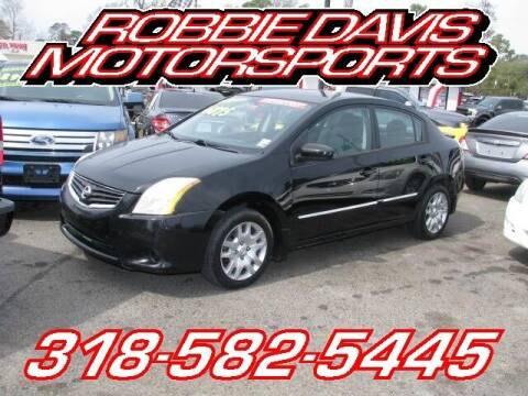 2012 Nissan Sentra for sale at Robbie Davis Motorsports in Monroe LA