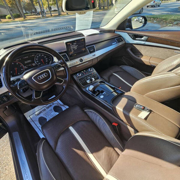 2017 Audi A8 L 4.0T quattro Sport