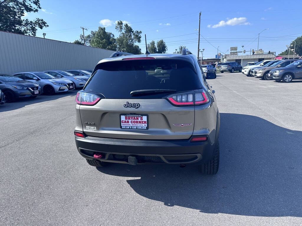 2019 Jeep Cherokee for sale at Bryans Car Corner 2 in Midwest City, OK