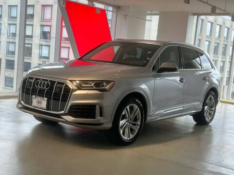 2022 Audi Q7 quattro Premium Plus 55 TFSI