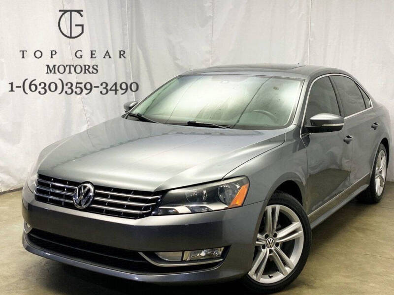 2014 Volkswagen Passat 2.0L TDI SEL Premium