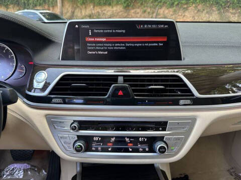 2018 BMW 7 Series 740i