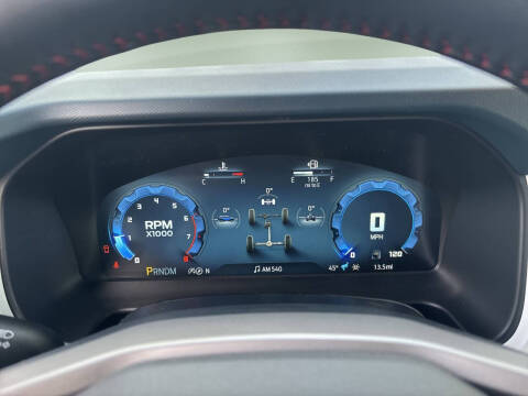 2025 Ford Bronco Heritage Edition