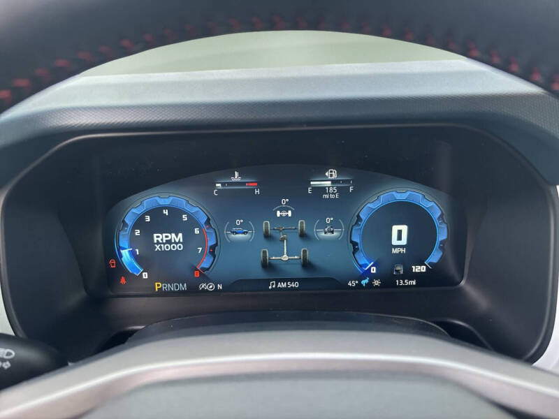 2025 Ford Bronco Heritage Edition