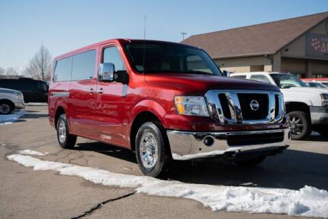 2021 Nissan NV for sale at REVOLUTIONARY AUTO in Lindon UT