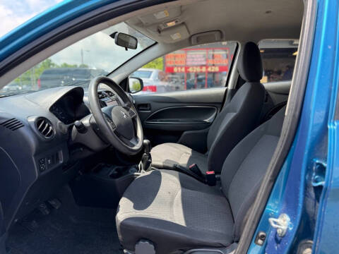 2020 Mitsubishi Mirage