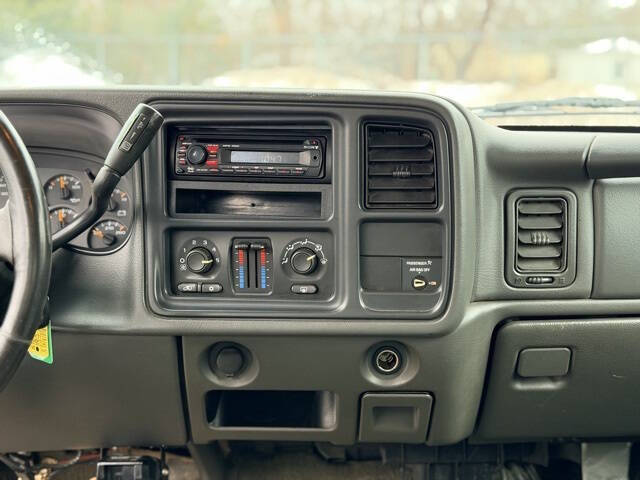 2004 Chevrolet Silverado 2500HD