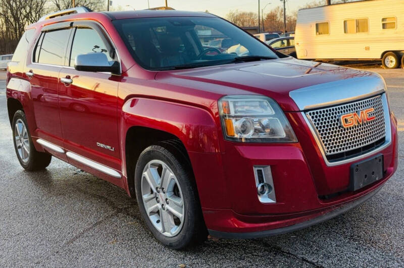 2013 GMC Terrain for sale at Unique Motors in Rock Island IL