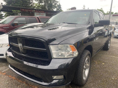 2010 Dodge Ram 1500 for sale at Exotic Motors Imports in Redmond WA