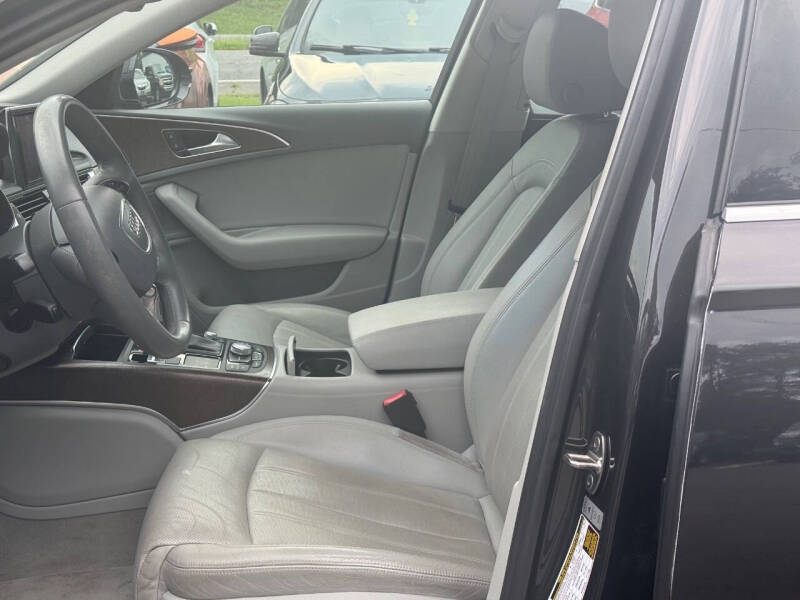 2013 Audi A6 3.0T quattro Prestige