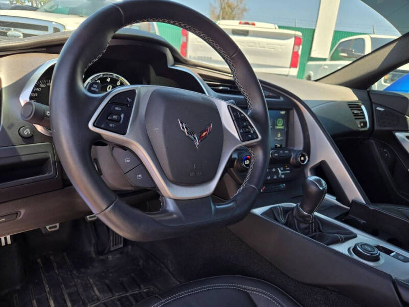 2019 Chevrolet Corvette Stingray