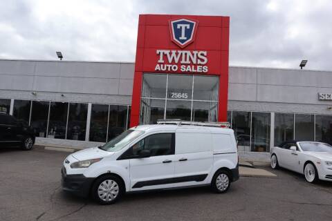 2014 Ford Transit Connect Cargo for sale at Twins Auto Sales Inc Redford 1 in Redford MI