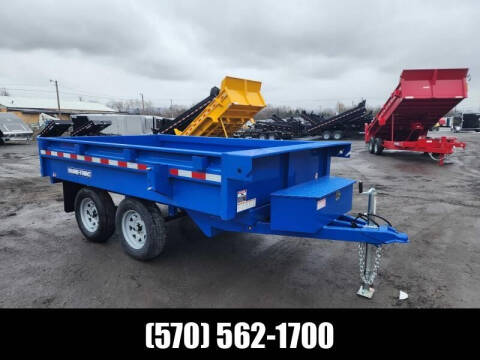 2023 Sure-Trac 6X10 7K DECKOVER DUMP