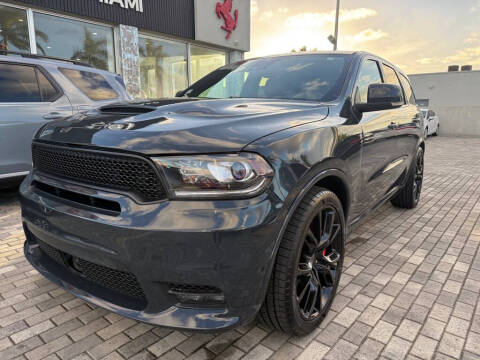 2018 Dodge Durango SRT