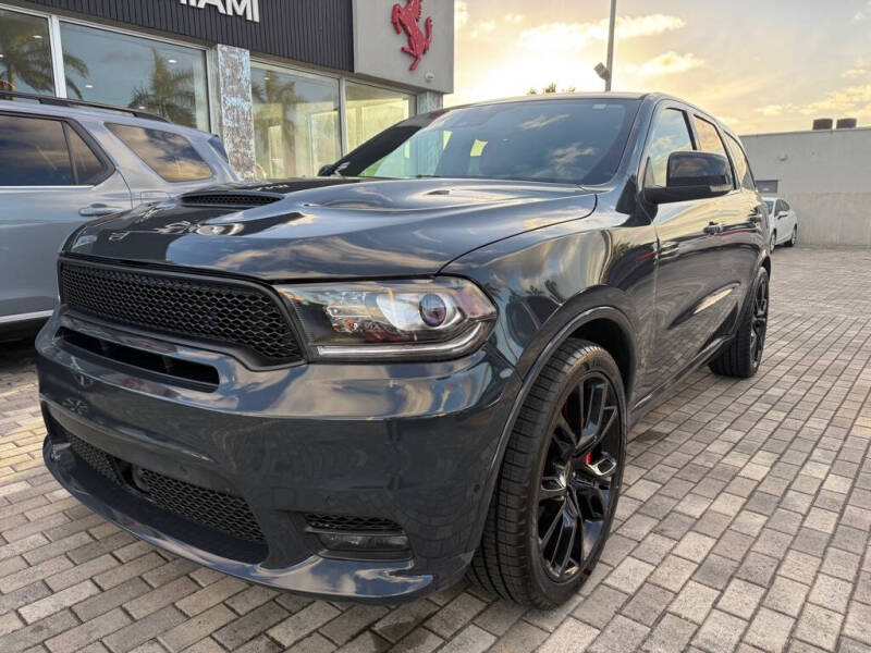 2018 Dodge Durango SRT
