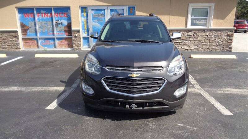 2016 Chevrolet Equinox LTZ