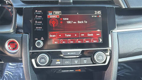 2020 Honda Civic Sport