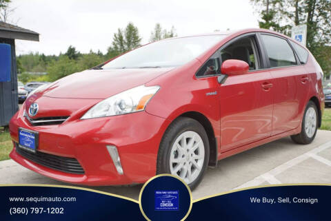 2012 Toyota Prius v