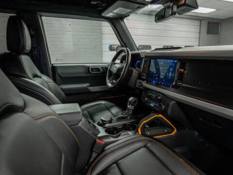 2022 Ford Bronco Badlands Advanced