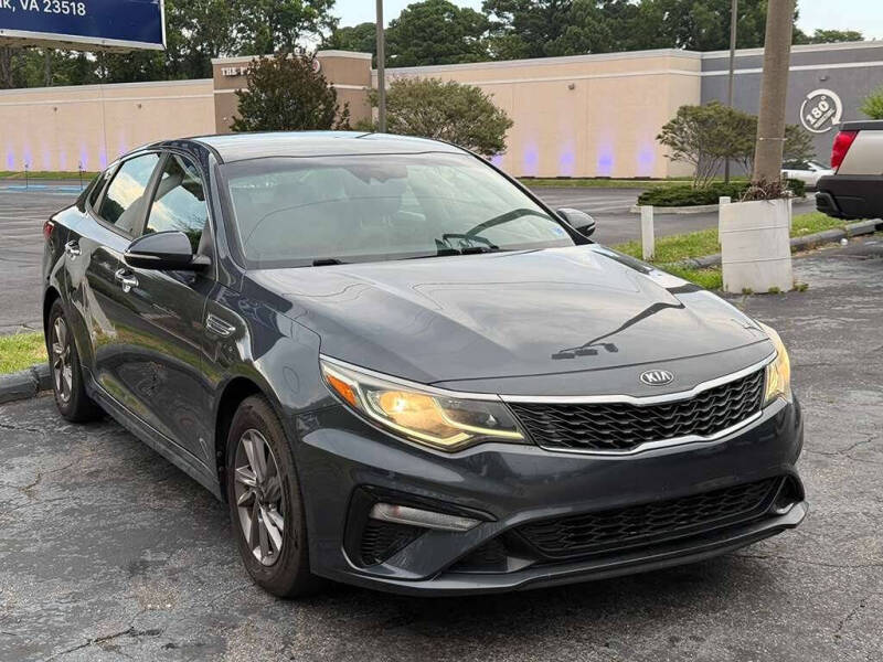 2020 Kia Optima LX