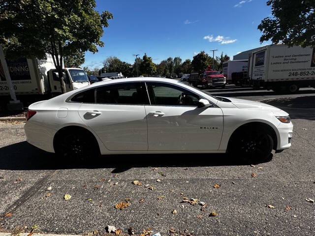 2021 Chevrolet Malibu for sale at Bowman Auto Center in Clarkston, MI