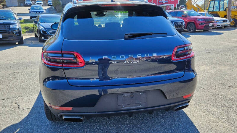 2018 Porsche Macan