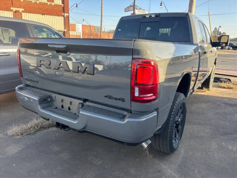 2026 RAM 2500 Laramie