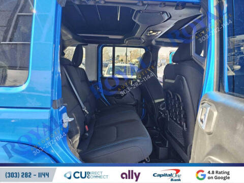 2021 Jeep Wrangler Unlimited Rubicon 4xe