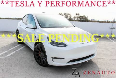2022 Tesla Model Y for sale at Zen Auto Sales in Sacramento CA