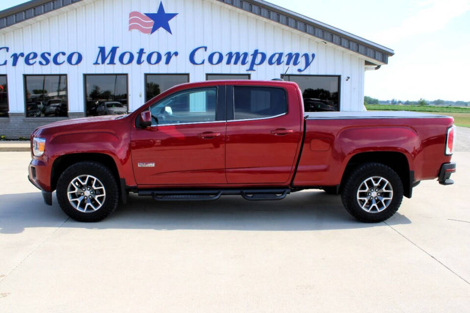 2019 GMC Canyon for sale at Cresco Motor Company in Cresco, IA