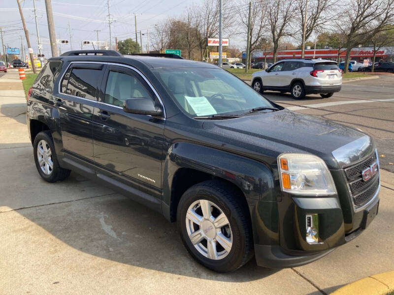 2014 GMC Terrain for sale at A & N Auto Sales in Roseville MI