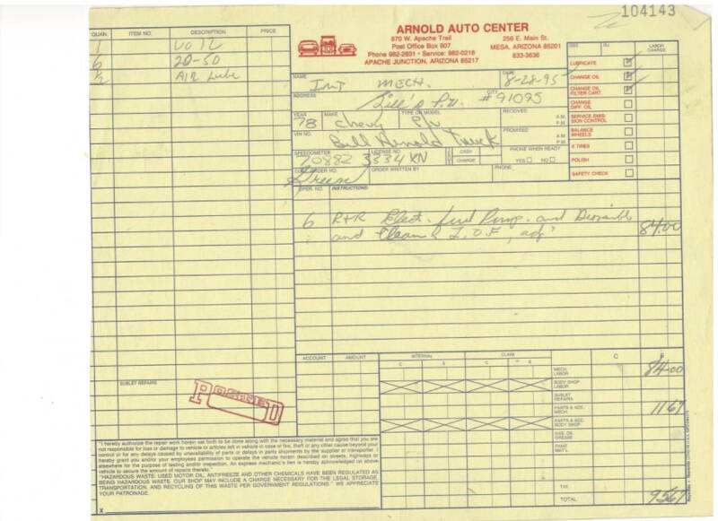 1978 Chevrolet C/K 10 Series