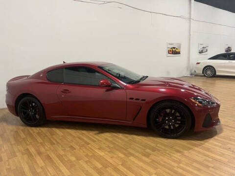 2018 Maserati GranTurismo MC