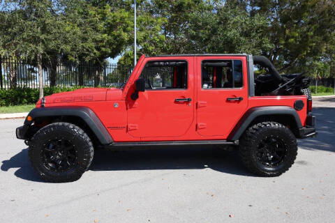 2013 Jeep Wrangler Unlimited Moab