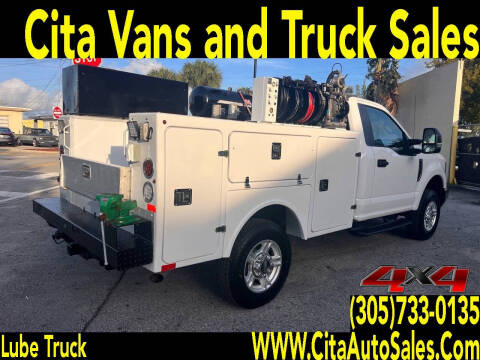 2017 FORD F250 SD 4X4  UTILITY TRUCK *LUBE TRUCK*  for sale at Cita Auto Sales in Medley FL