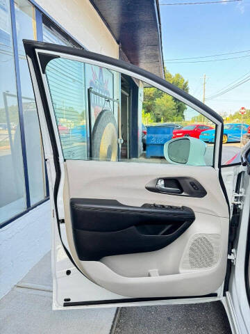 2018 Chrysler Pacifica Limited