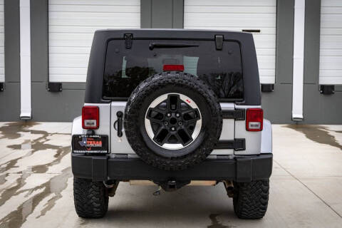 2015 Jeep Wrangler Unlimited