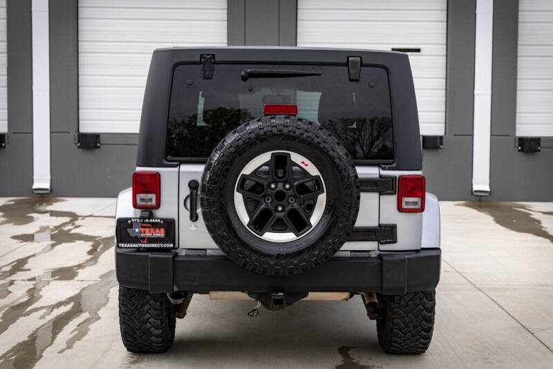 2015 Jeep Wrangler Unlimited