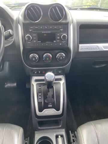 2017 Jeep Compass Latitude