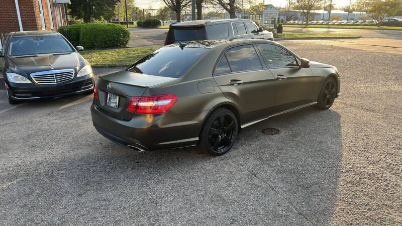 2011 Mercedes-Benz E-Class