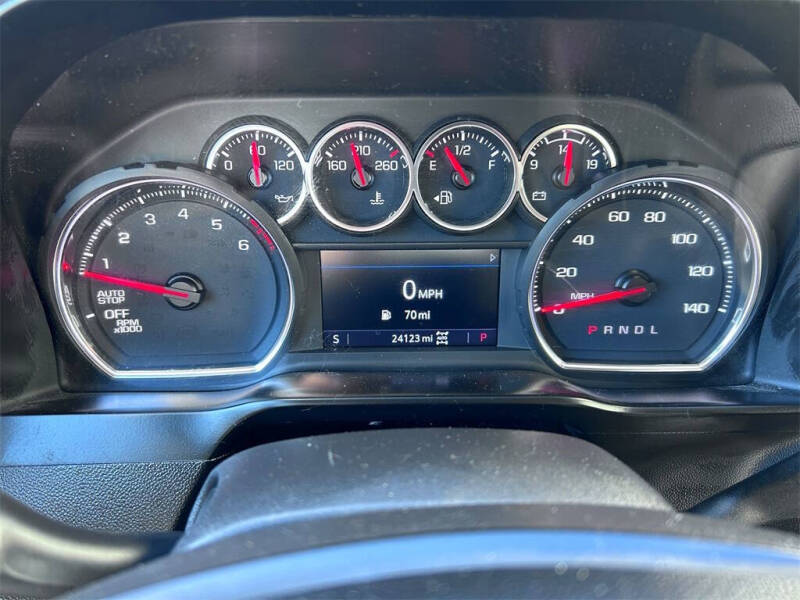 2021 Chevrolet Silverado 1500