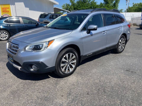 2015 Subaru Outback for sale at Speciality Auto Sales in Oakdale CA