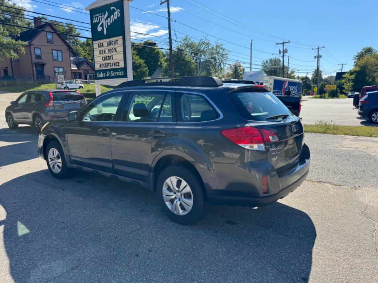 2013 Subaru Outback for sale at Fred's Auto Trends in Bristol, NH